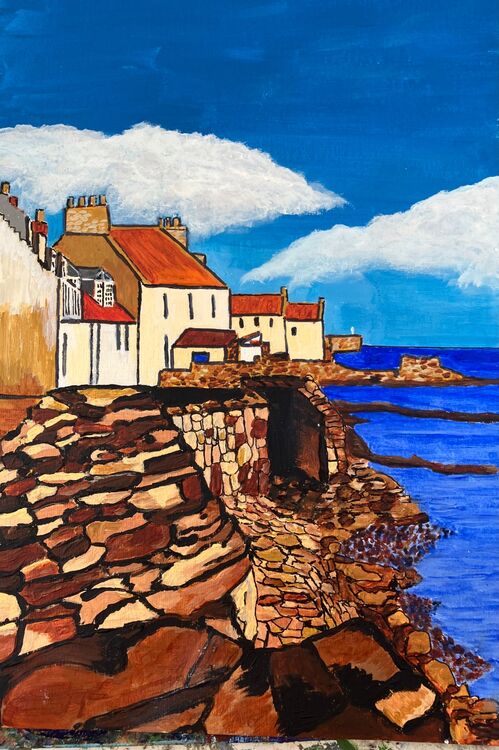 Pittenweem, west end