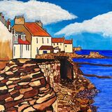 Pittenweem, west end
