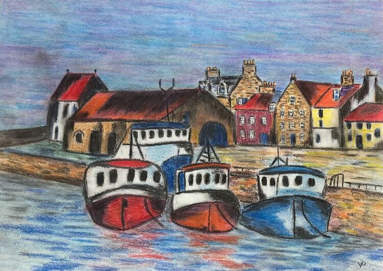 Pittenweem Harbour