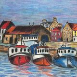 Pittenweem Harbour