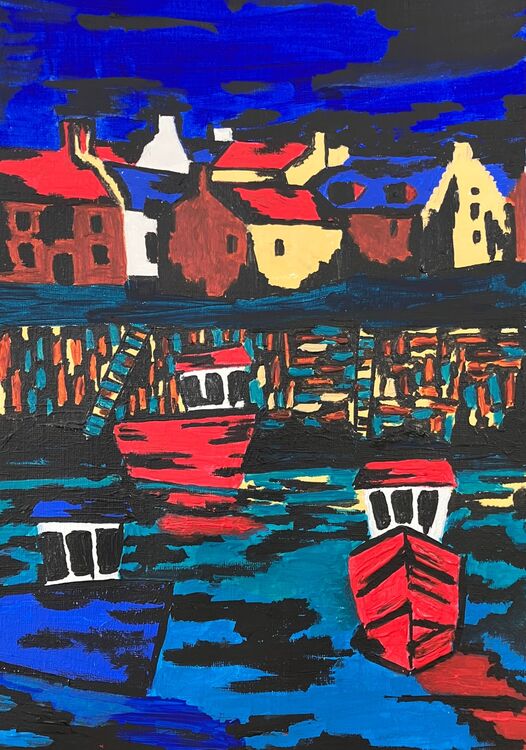 Crail Harbour