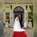 Wedding at Bunratty Castle Hotel