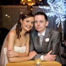 Niamh and Gary, at the Oakwood Arms Hotel, Shannon.
