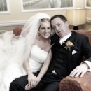 Aine and Niall at the Inn at Dromoland.