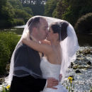 At the Falls Hotel Grounds, Ennistymon.