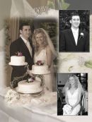 Memory Wedding Album Page Design