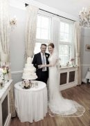 Tom and Aoife at Dunraven Arms Hotel, Adare