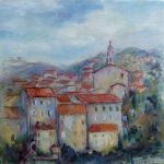 Village of Corsica, (Morning)