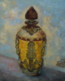 Mongolian Scent Bottle,  SOLD