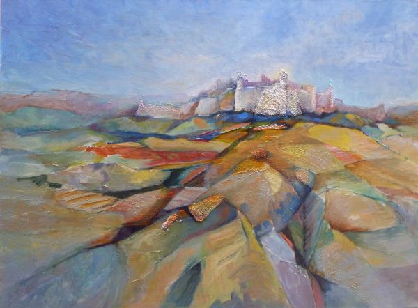 El Castillo, (Framed)