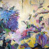 Spring's gentle touch, a vibrant haze