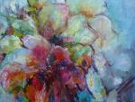 Hibiscus, Delicate Beauty, Detail