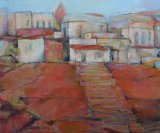 Ghat in Varanasi, India