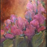 Give in to grace, Bougainvillaea,SOLD