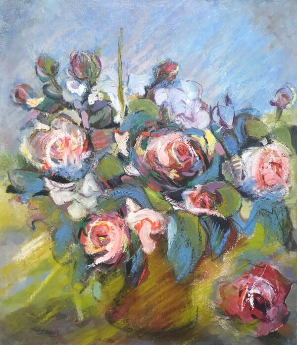 Roses. SOLD