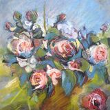 Roses. SOLD