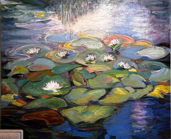 Waterlilies of Gunnersbury Park , London