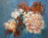 Peonies and Irises;