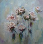 Peonies for Pall Mall (Framed)