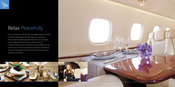 PRIVATE JET CHARTER