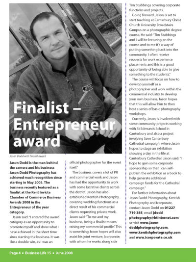 Business Life 2008
