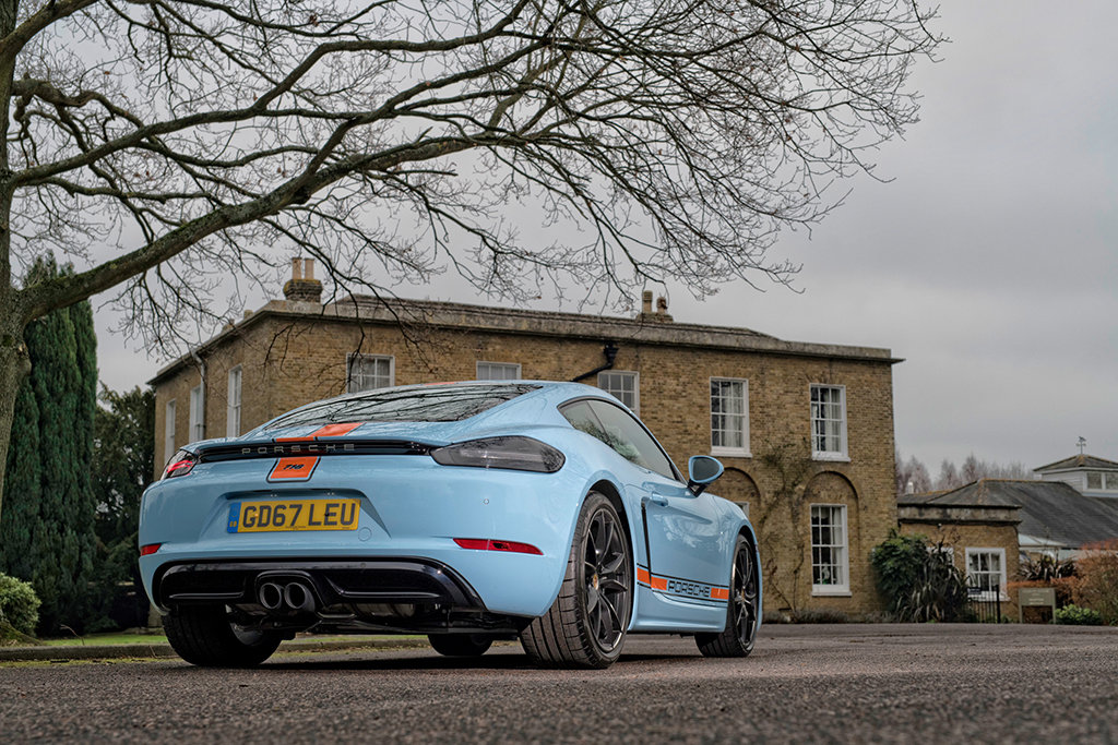PORSCH 718 CAYMAN