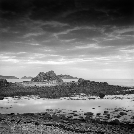 Round Island Lighthouse, St Matin's, Isles of Scilly