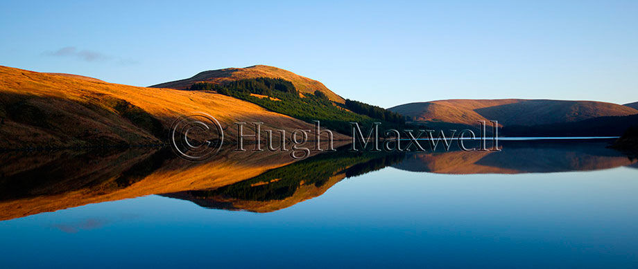 Afton Reservoir and Cannock Hill