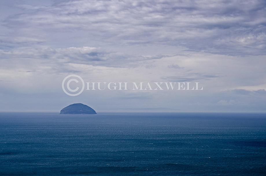 Ailsa Craig in the Firth of Clyde