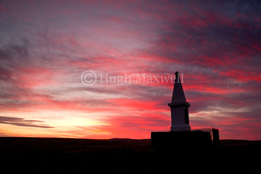 Covenanter's Monument on Airds Moss