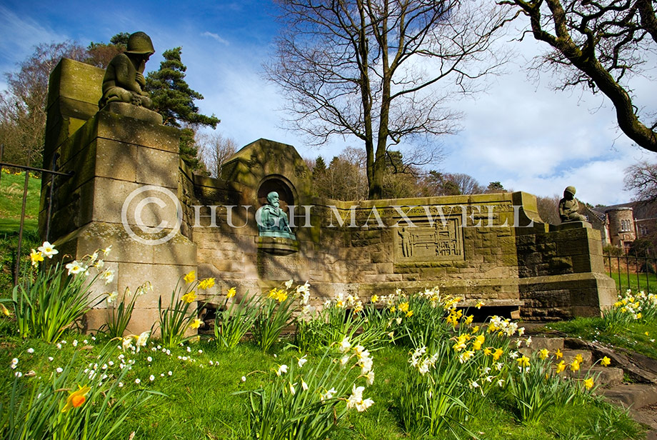 Alexander Morton Monument