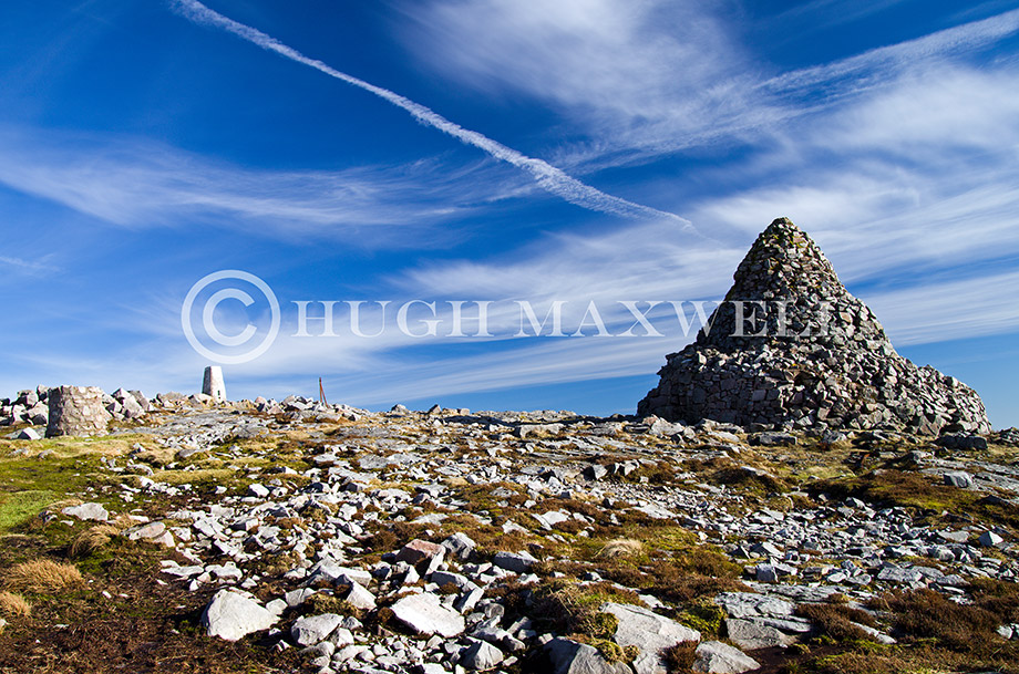The summit of Cairn Table