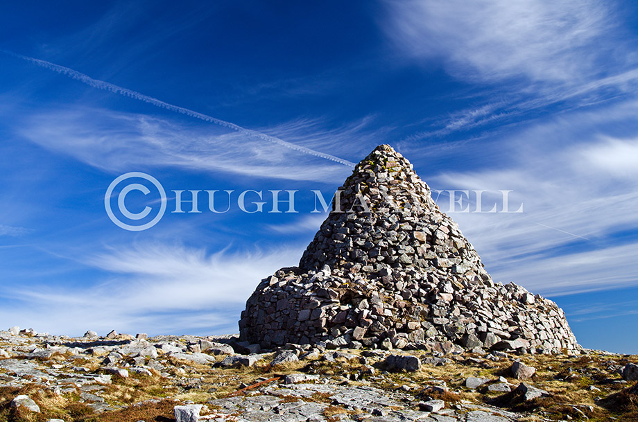 Bronze Age cairn on Cairn Table