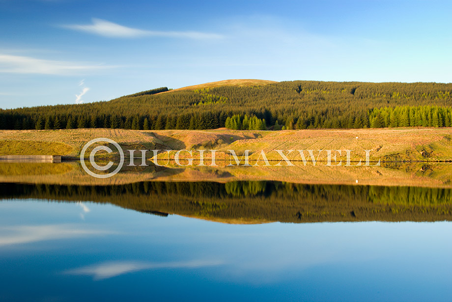Dungavel Reflection