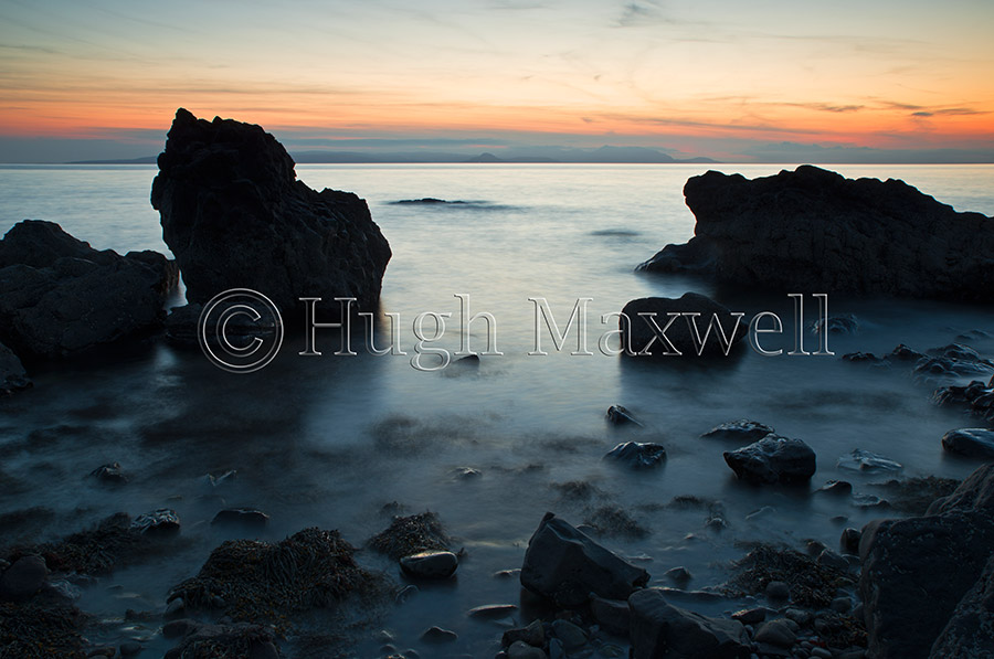 Dunure Twilight