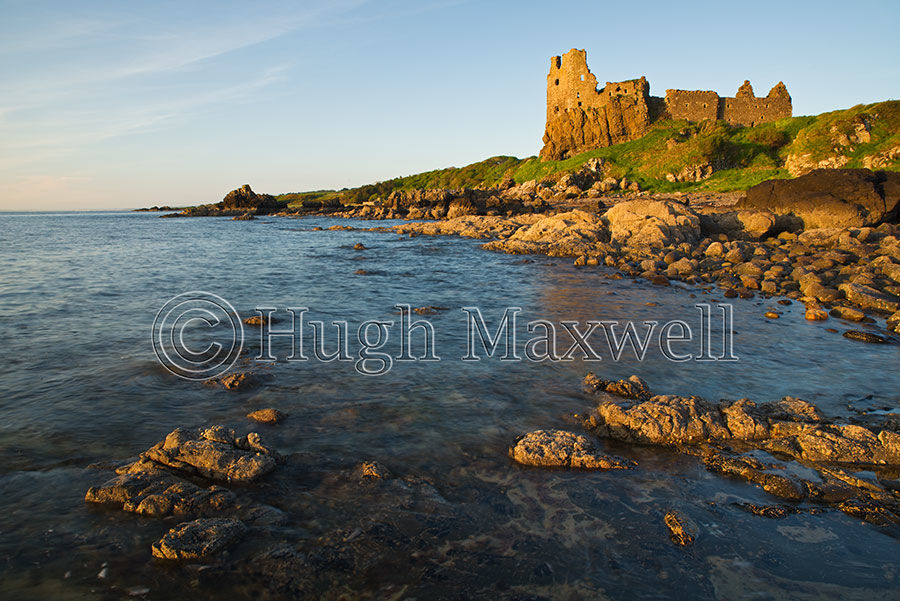 Dunure Castle