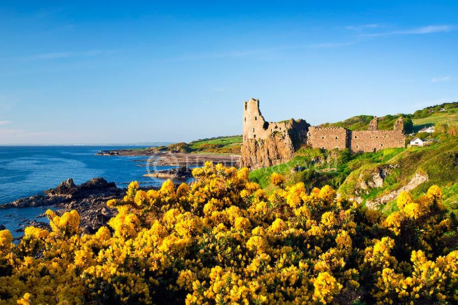 Dunure Castle