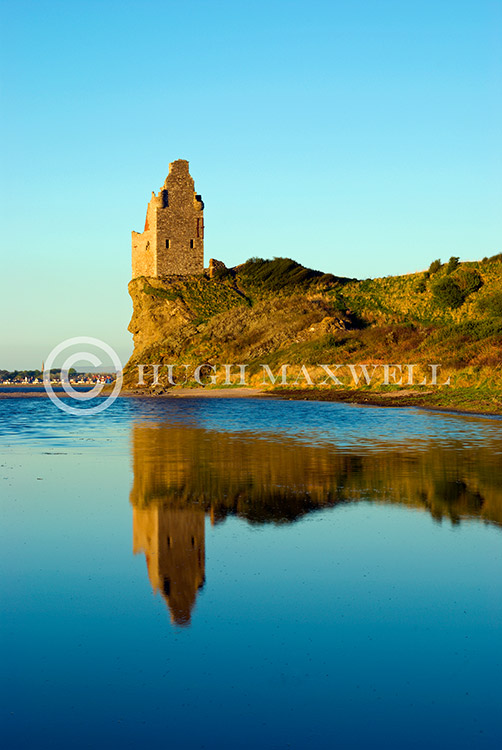 Reflections of Greenan Castle