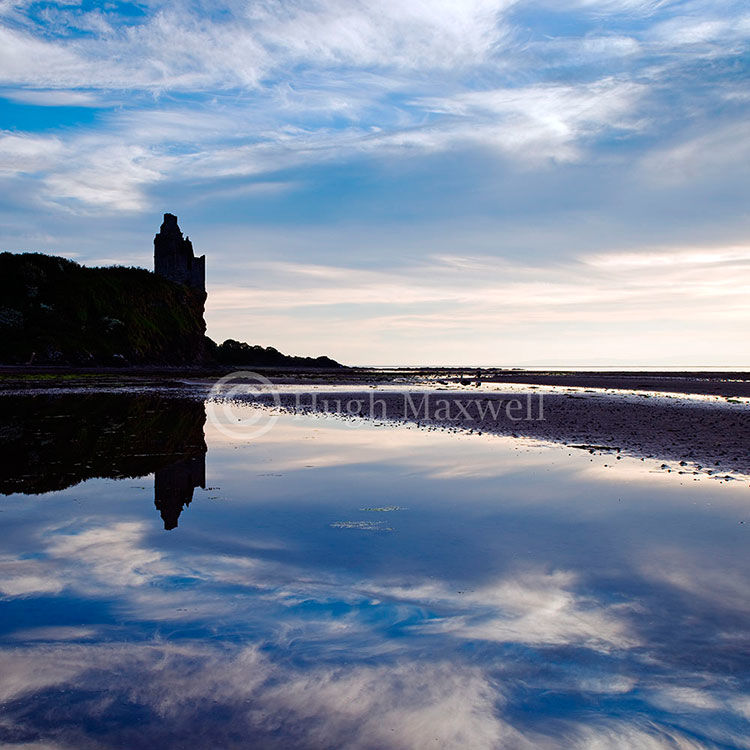 Greenan Castle Reflections