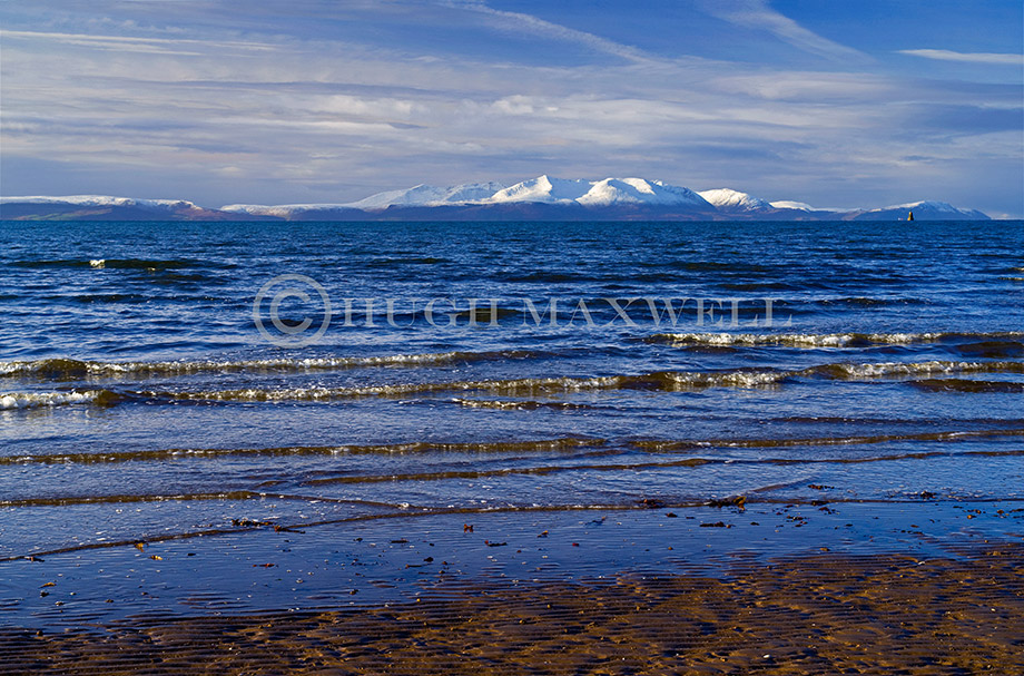 Snow On Arran