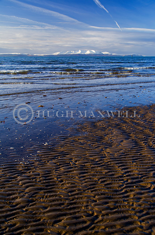 Snow on Arran