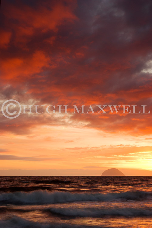 Lendalfoot Sunset