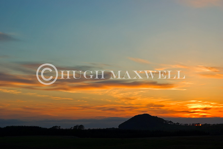 Loudoun Hill Sunset