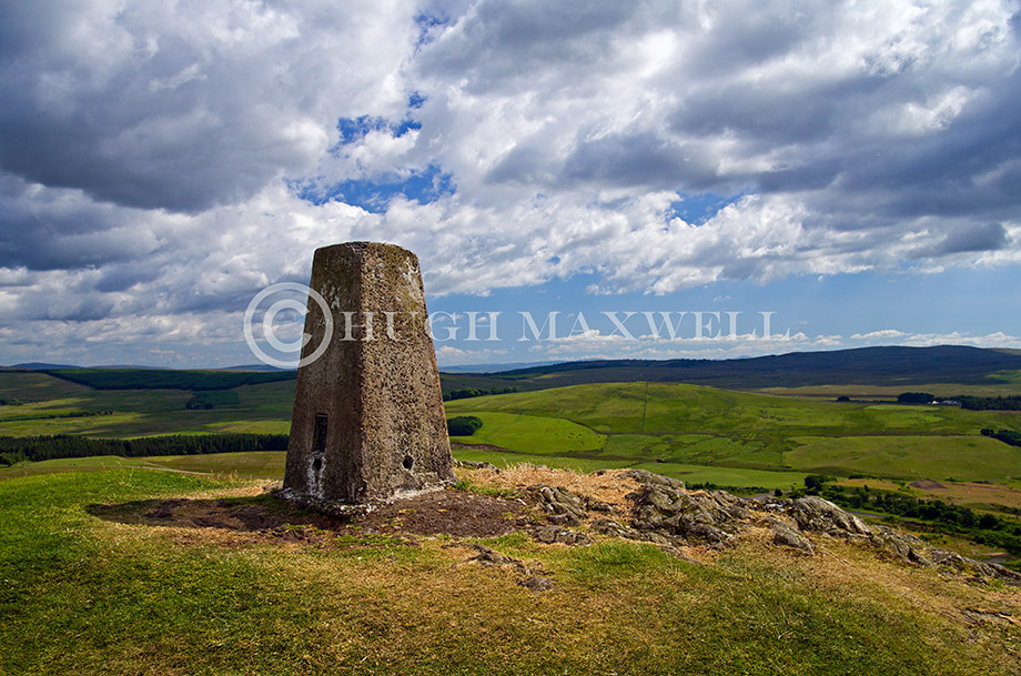 Loudoun Hill Trig Point