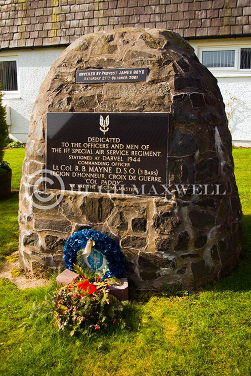 SAS Memorial Cairn