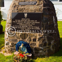 SAS Memorial Cairn
