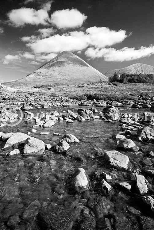 Sligachan Water and Glamaig