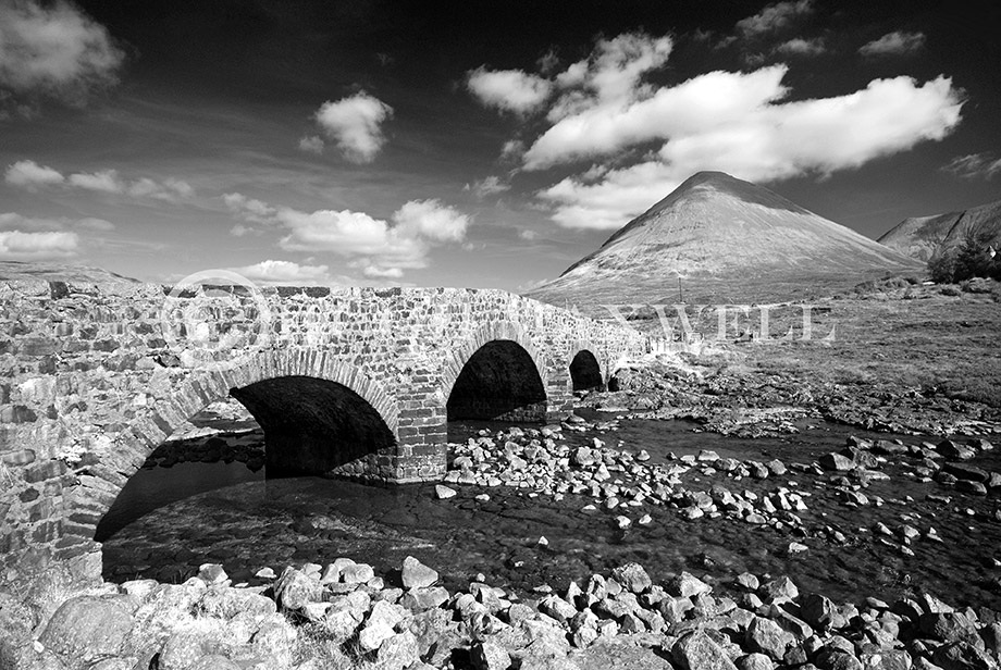 Sligachan Water and Glamaig