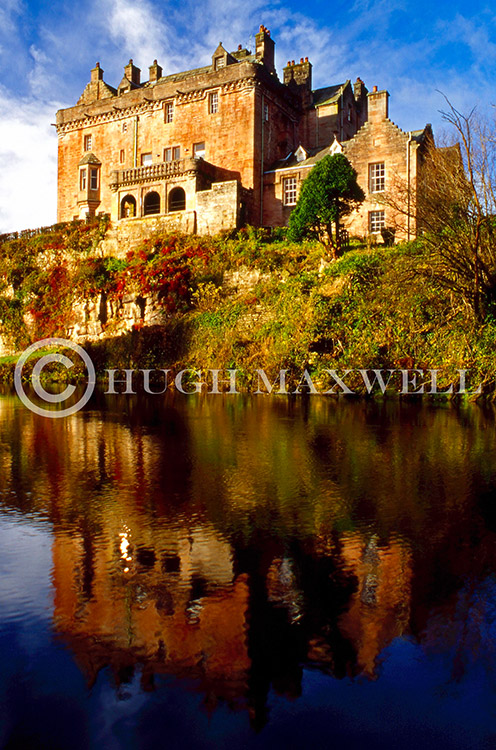 Sorn Castle Reflection