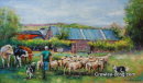 Outstanding in His Own Field (SOLD)
